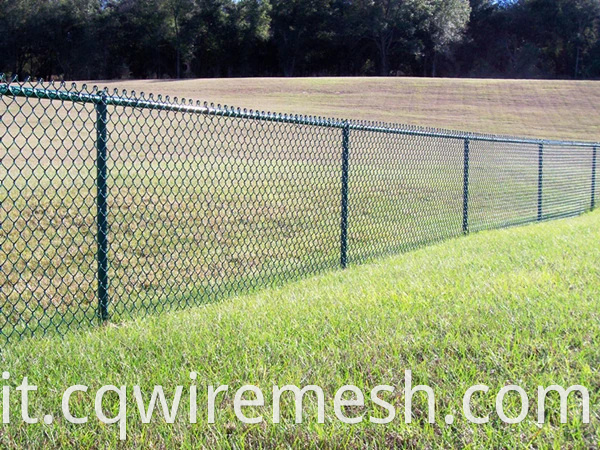 Mesh di recinzione del filo del foro diamante da 50 mm di alta qualità (WFM)